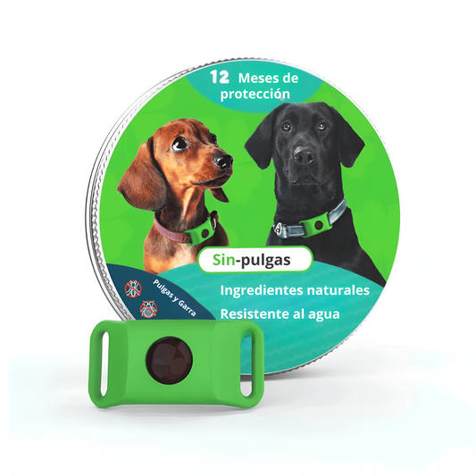 SinPulgas™Protector antipulgas y garrapatas para perros de 12 meses